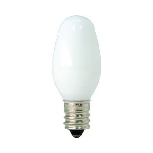 GE 16001 4W Night Light Bulb White