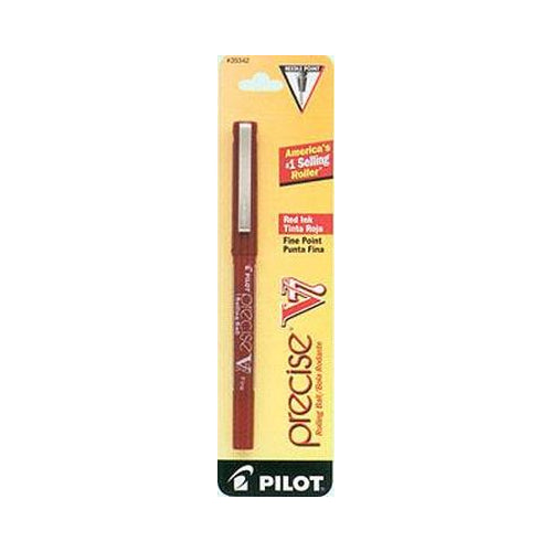 Pilot Precise V7 Rolling Ball Stick Pens, Fine Point (0.7mm), Black, 1 Count