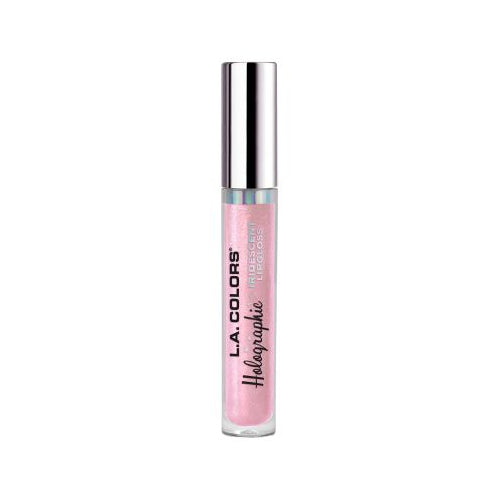 L.A. Colors Holographic Iridescent Lipgloss - Sugared, 0.14 oz