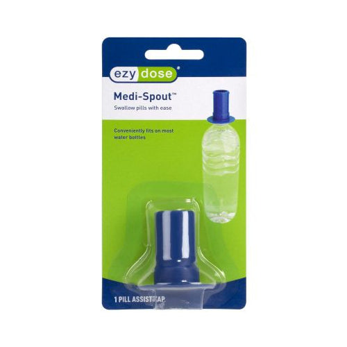 Ezy Dose Medi-Spout Pill Assist Cap