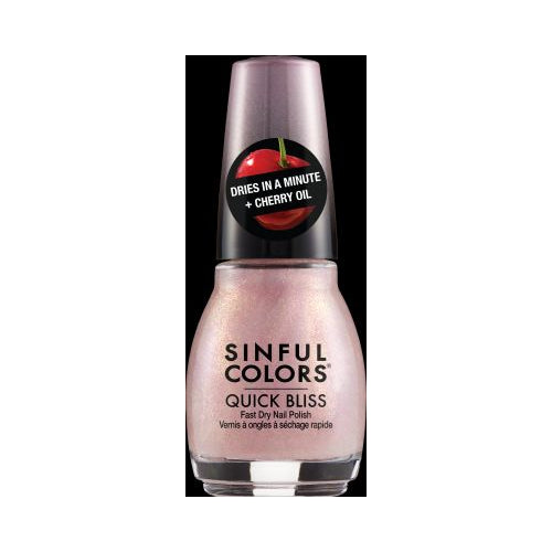 SINFUL NAIL QUICK BLS ICE CHRY