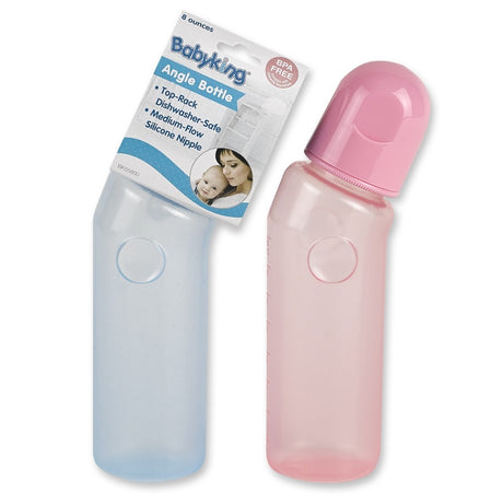 Babyking Angle Bottle - Assorted, 8 oz-094606558003-LR-275264-1-LR eShop