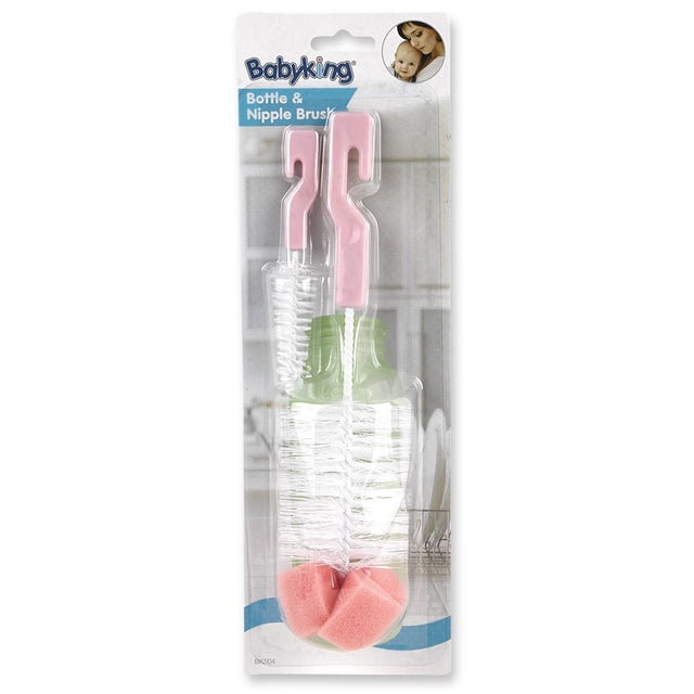 Babyking Bottle & Nipple Brush - Assorted-094606005040-LR-212844-1-LR eShop