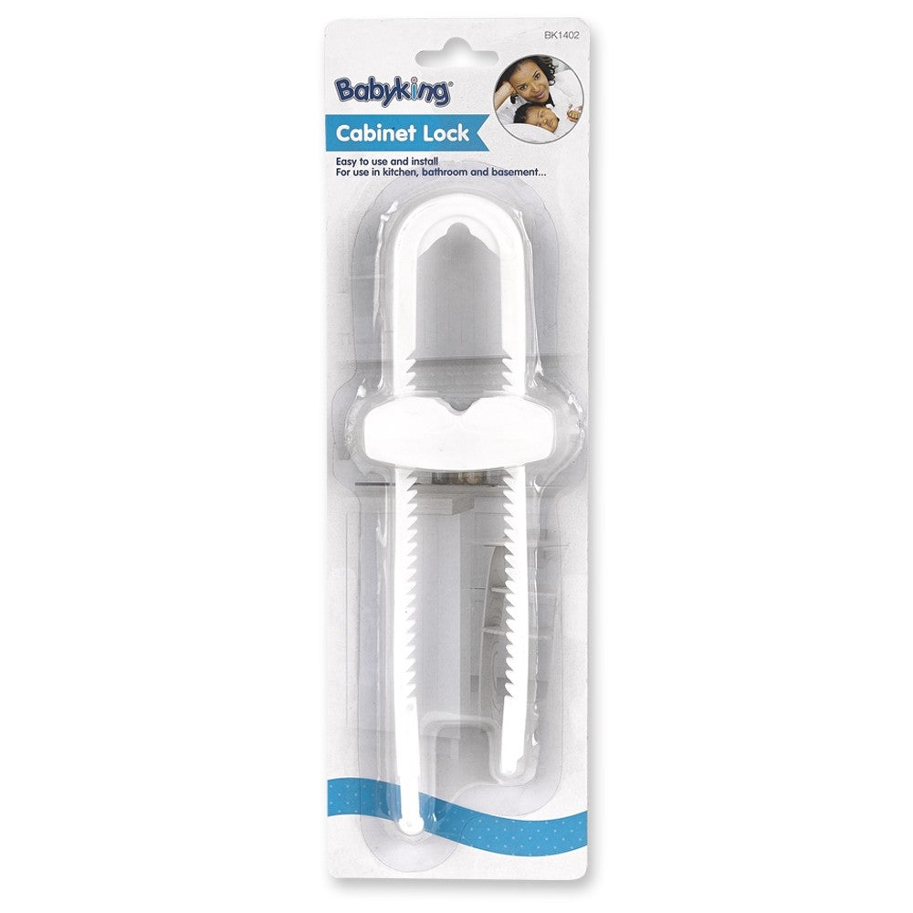 Babyking Cabinet Safety Lock - White-094606014028-LR-302454-1-LR eShop