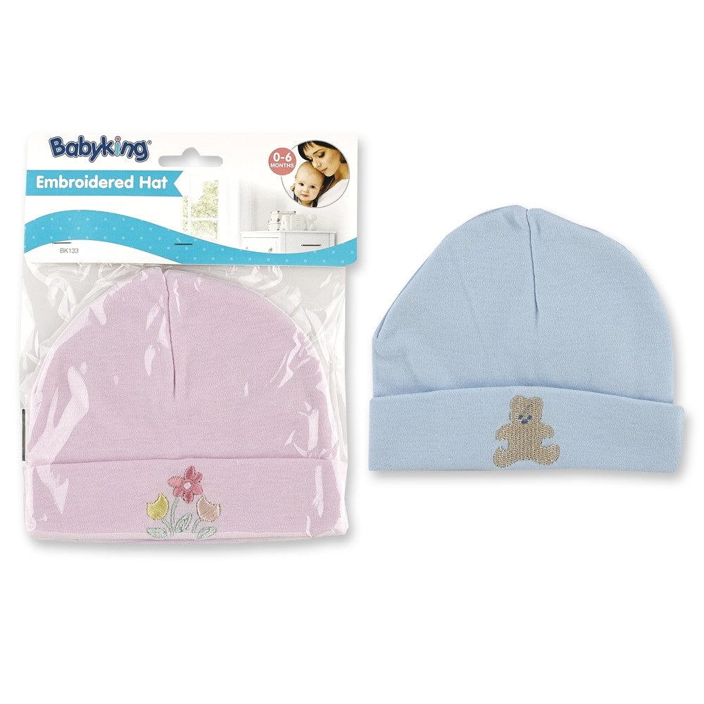 Babyking Embroidered Infant Hat - Assorted-094606001332-LR-353503-1-LR eShop