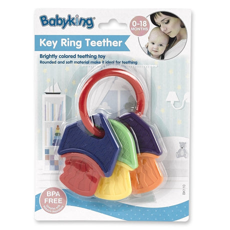 Babyking Hard and Soft Key Ring Teether-094606001103-LR-275257-1-LR eShop