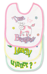 Babyking Meal Time Bib Set, 3 pack-094606361009-LR-353513-2-LR eShop