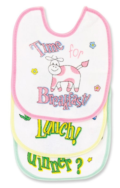 Babyking Meal Time Bib Set, 3 pack-094606361009-LR-353513-2-LR eShop