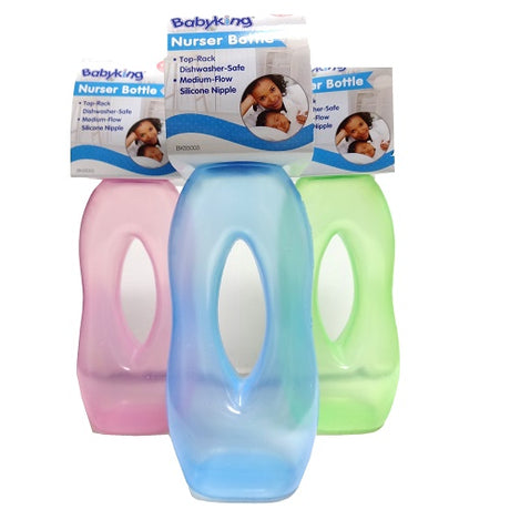 Babyking Nurser Bottle Easy Gripper - Assorted-094606550038-LR-353519-1-LR eShop