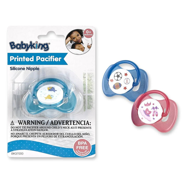 Babyking Printed Pacifier - Assorted-094606370001-LR-353514-1-LR eShop