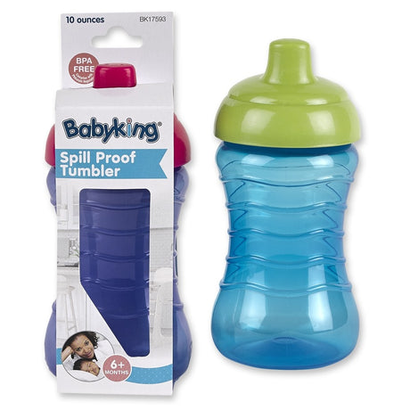 Babyking Spill-Proof Tumbler - Assorted, 10 oz-094606175934-LR-353511-1-LR eShop