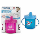 Babyking Twin Handle Spill Proof Cup - Assorted, 8 oz-094606175422-LR-353595-2-LR eShop