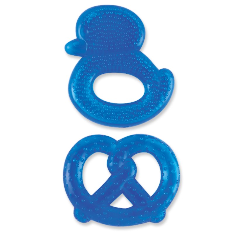 Babyking Water Filled Duck and Pretzel Teethers - Assorted-094606004050-LR-356099-3-LR eShop