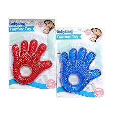 Babyking Water Filled Hand and Foot Teethers - Assorted-094606002223-LR-275260-1-LR eShop