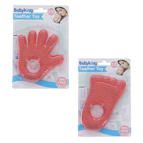 Babyking Water Filled Hand and Foot Teethers - Assorted-094606002223-LR-275260-2-LR eShop