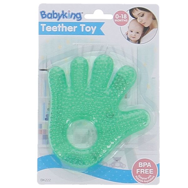 Babyking Water Filled Hand and Foot Teethers - Assorted-094606002223-LR-275260-3-LR eShop