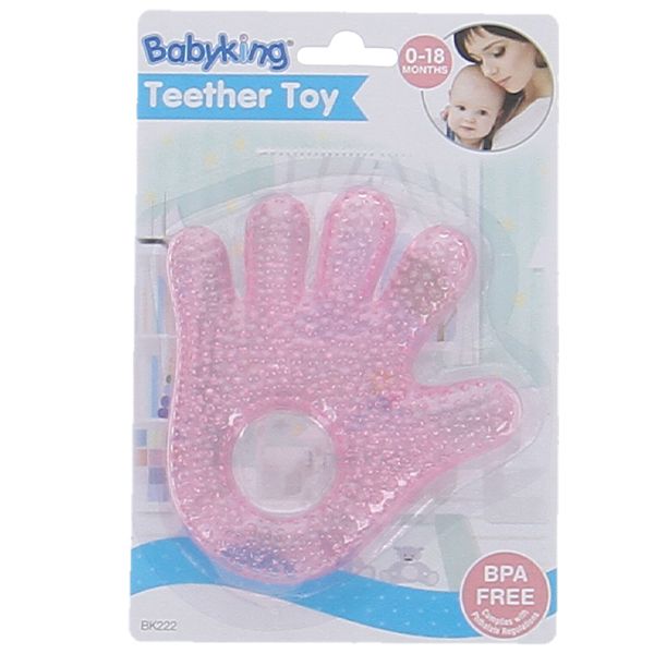 Babyking Water Filled Hand and Foot Teethers - Assorted-094606002223-LR-275260-5-LR eShop