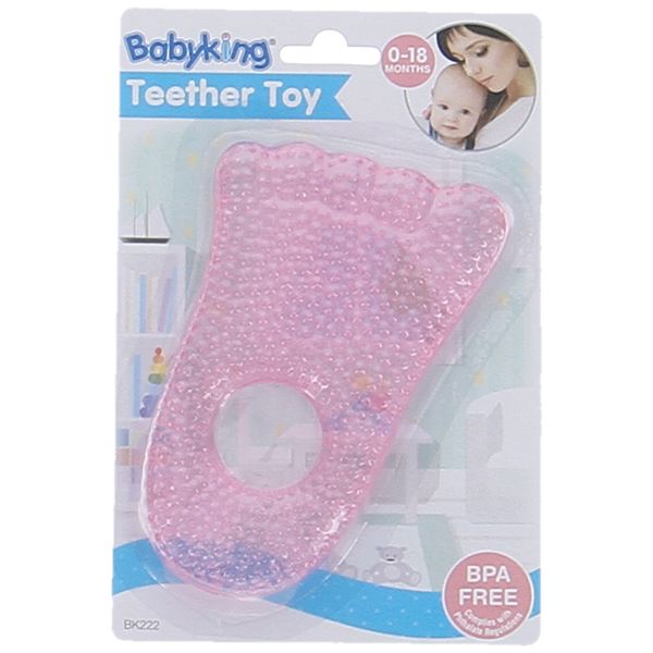 Babyking Water Filled Hand and Foot Teethers - Assorted-094606002223-LR-275260-6-LR eShop