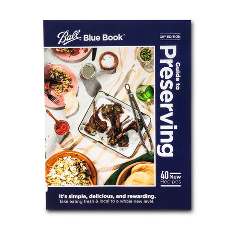 Ball Blue Book Guide to Preserving 38th Edition, Recipe Book-014400101199-LR-362620-1-LR eShop