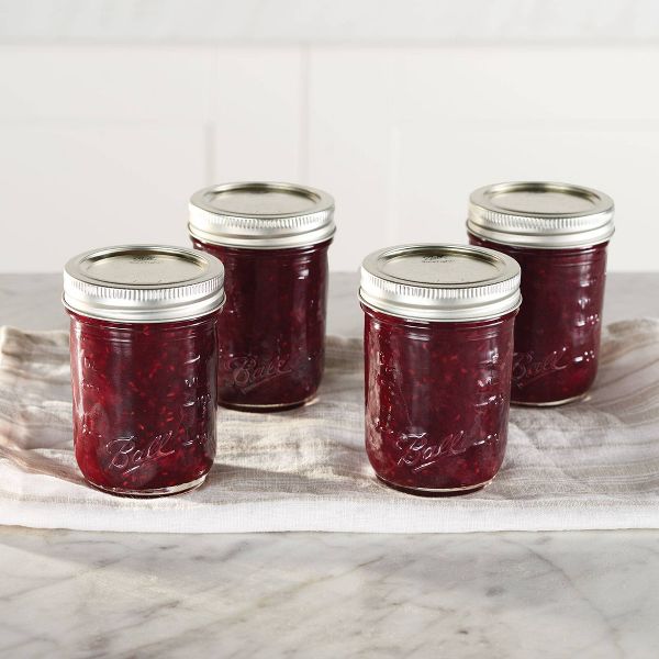 Ball Glass Mason Jar Lids and Bands, Regular Mouth, Set of 12-014400300004-LR-362624-3-LR eShop