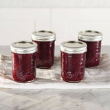 Ball Glass Mason Jar Lids and Bands, Regular Mouth, Set of 12-014400300004-LR-362624-3-LR eShop