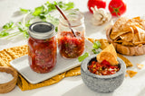 Ball Glass Mason Jars with Lids and Bands, Regular Mouth, Pint 16 oz, 12 Ct-014400610004-LR-362627-3-LR eShop