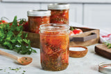 Ball Glass Mason Jars with Lids and Bands, Wide Mouth, Pint 16 oz, 12 Ct-014400660009-LR-362629-6-LR eShop