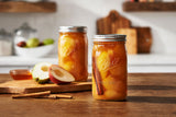 Ball Glass Mason Jars with Lids and Bands, Wide Mouth, Quart 32 oz, 12 Ct-014400670008-LR-362630-6-LR eShop