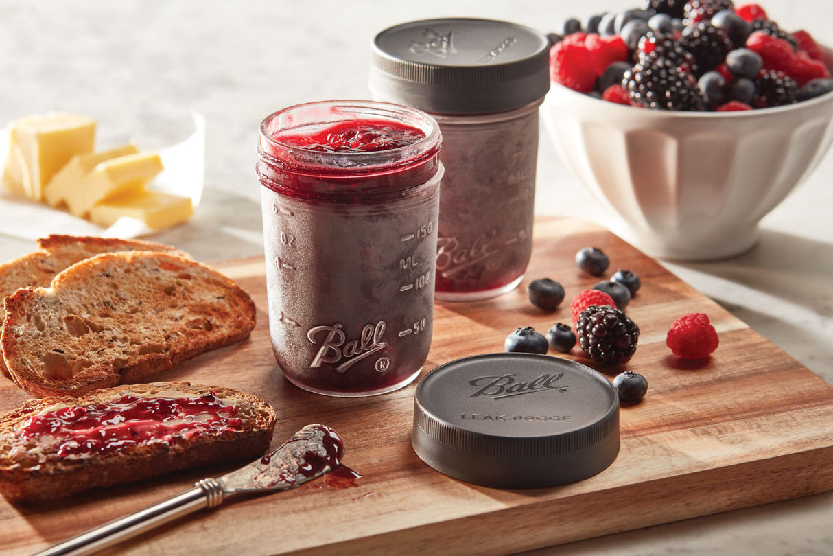 Ball One-Piece Leak-Proof Regular Mouth Storage Lids, 6 pk-014400108129-LR-362622-3-LR eShop