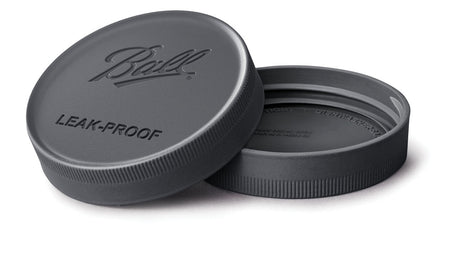 Ball One-Piece Leak-Proof Wide Mouth Storage Lids, 6 pk-014400108136-LR-362623-2-LR eShop