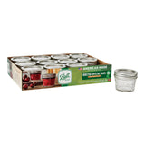 Ball Quilted Crystal Jelly Jars with Lids and Bands, Regular Mouth, Qtr. Pint 4 oz, 12 Ct-014400804007-LR-362633-1-LR eShop