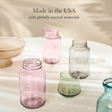 Ball Vintage Regular Mouth 32 oz Quart Canning Jars, Rose, 4 pk-014400100833-LR-362619-5-LR eShop