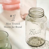 Ball Vintage Regular Mouth 32 oz Quart Canning Jars, Sand, 4 pk-014400101472-LR-362621-3-LR eShop