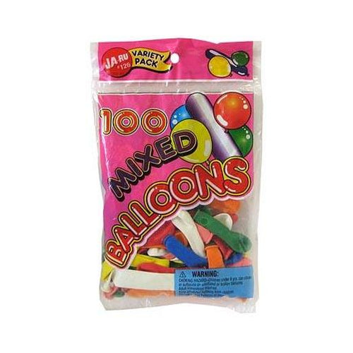 BALLOON 100CT ASST 5.75X9-075656001268-LR-201413-1-LR eShop