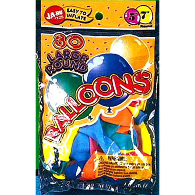 BALLOONS 30CT LARGE ROUND-075656001251-LR-218841-1-LR eShop