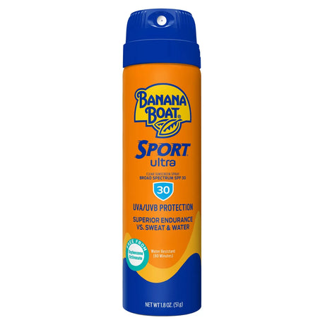 Banana Boat Ultra Sport Clear Sunscreen Spray - SPF 30, 1.8 oz-079656122213-LR-354124-1-LR eShop