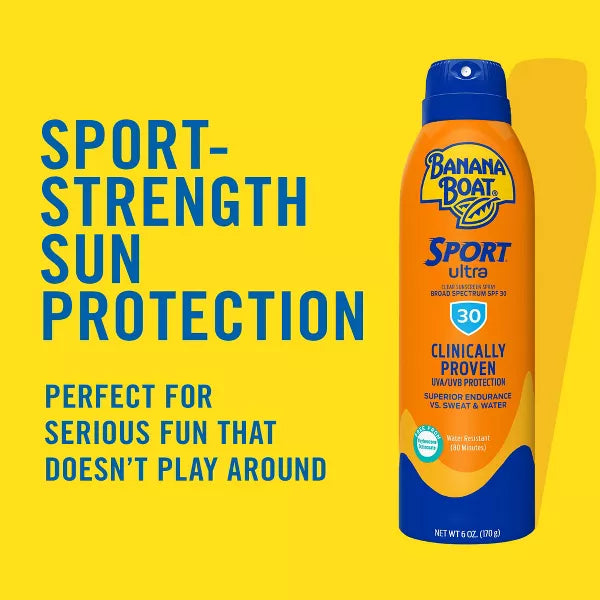 Banana Boat Ultra Sport Clear Sunscreen Spray - SPF 30, 1.8 oz-079656122213-LR-354124-2-LR eShop