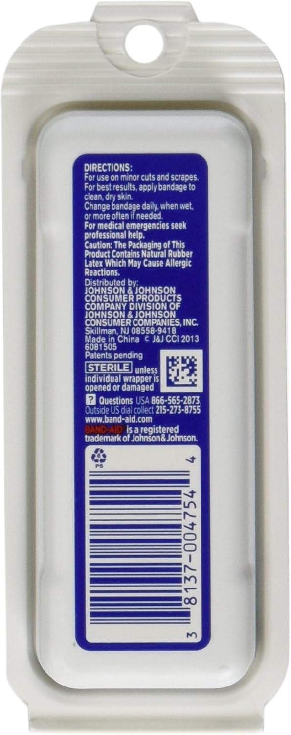 BAND-AID Flex Fabric Travel Pack, 8 Count-381370047544-LR-113566-2-LR eShop