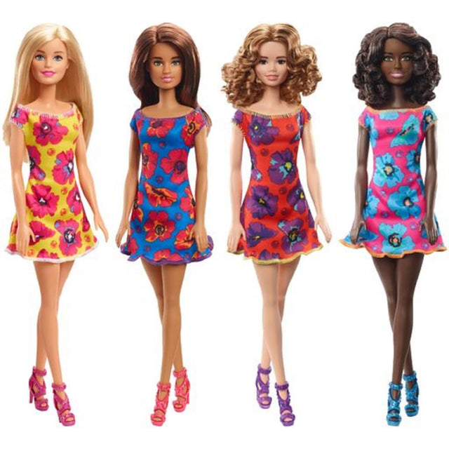 Barbie Fashion Floral Dolls - Assorted-887961716993-LR-331054-1-LR eShop