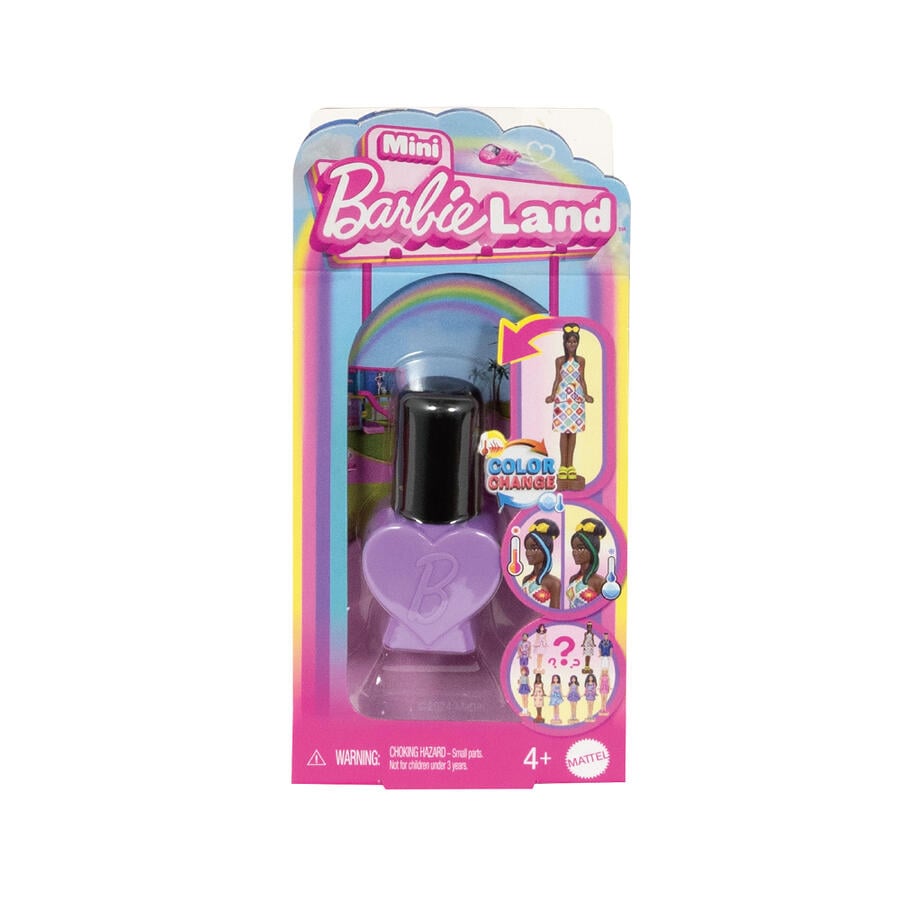 Barbie Mini BarbieLand Core Doll - Assorted – L&R eShop