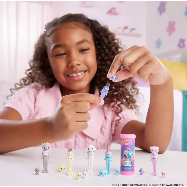 Barbie Mini BarbieLand Cutie Reveal Doll and Pet - Assorted-194735274895-LR-357590-4-LR eShop