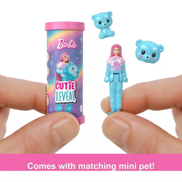 Barbie Mini BarbieLand Cutie Reveal Doll and Pet - Assorted-194735274895-LR-357590-5-LR eShop