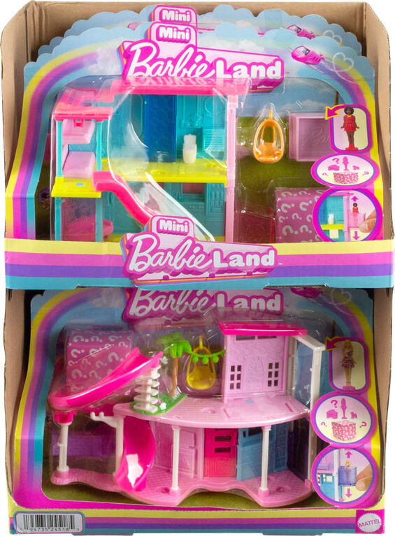 Barbie Mini BarbieLand Doll House Playsets - Assorted-194735245185-LR-357581-1-LR eShop