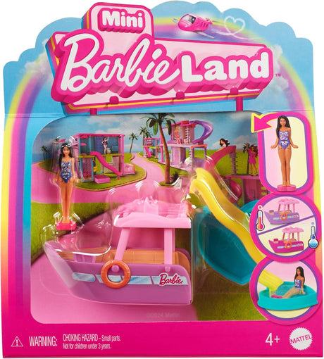 Barbie Mini BarbieLand Doll & Vehicle Sets - Assorted-194735245222-LR-357582-2-LR eShop