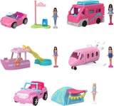 Barbie Mini BarbieLand Doll & Vehicle Sets - Assorted-194735245222-LR-357582-3-LR eShop