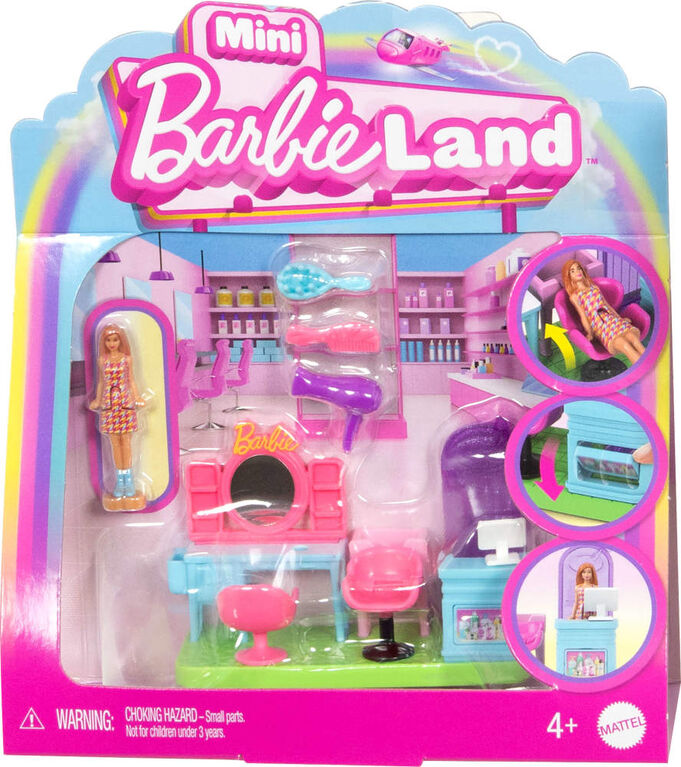 Barbie Mini BarbieLand Interactive Playsets with Doll - Assorted-194735274819-LR-357588-6-LR eShop