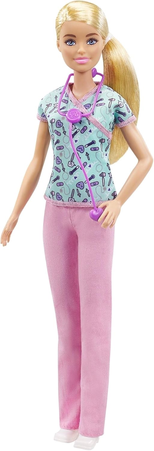 Barbie You Can Be Anything Career Dolls - Assorted-887961368062-LR-314597-11-LR eShop