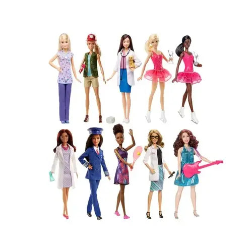 Barbie You Can Be Anything Career Dolls - Assorted-887961368062-LR-314597-2-LR eShop
