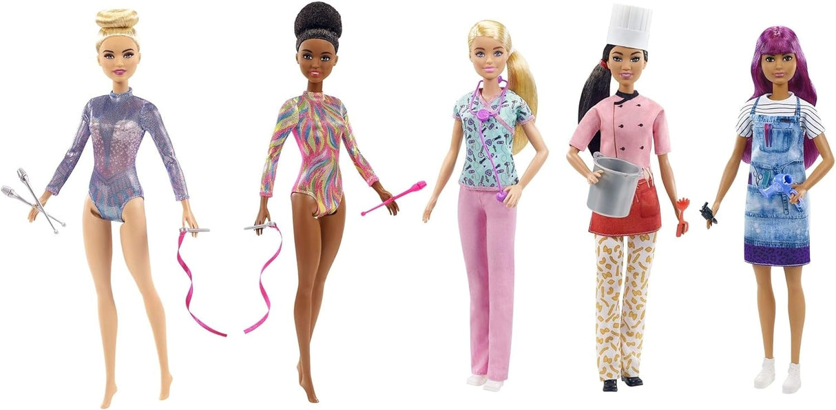 Barbie You Can Be Anything Career Dolls - Assorted-887961368062-LR-314597-9-LR eShop