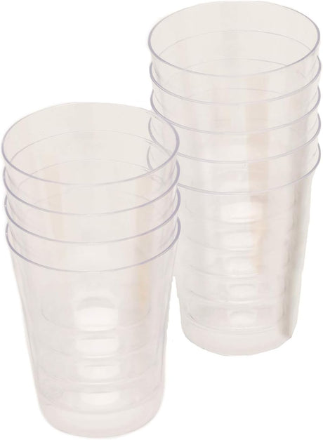 barY3 Disposable Clear Mini Cups - 2 oz, 10 count-819507014706-LR-344957-2-LR eShop